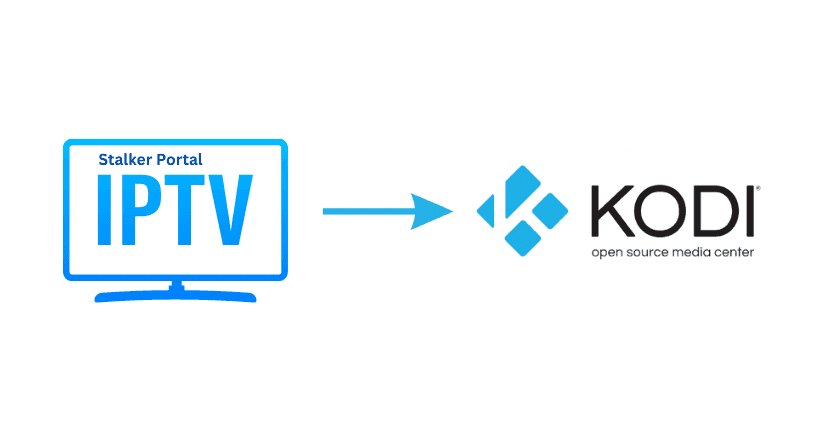 How to watch stalker portal IPTV in Kodi?
