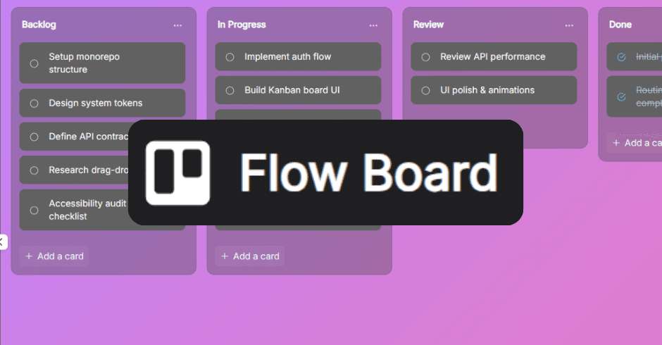 FlowBoard