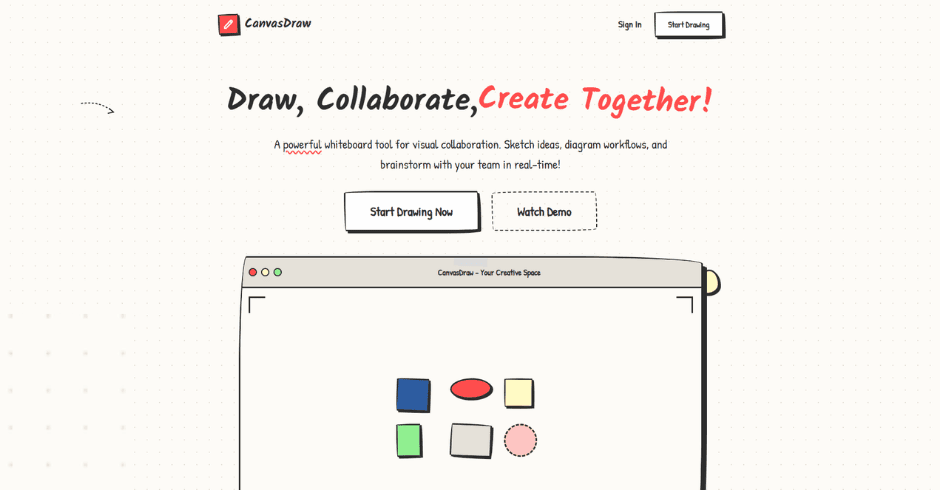 Canvas Draw